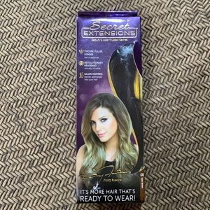 Daisy Fuentes Secret Extensions Dark Brown